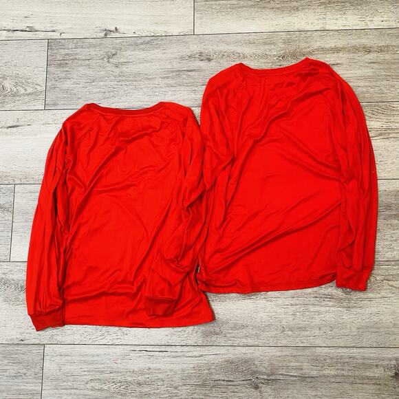 Dr Seuss The Grinch 2pc Pajama Tops Only Both Size Large Holiday Family Set - Picture 3 of 3